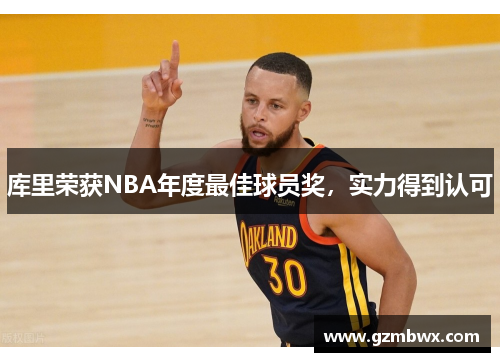 库里荣获NBA年度最佳球员奖，实力得到认可